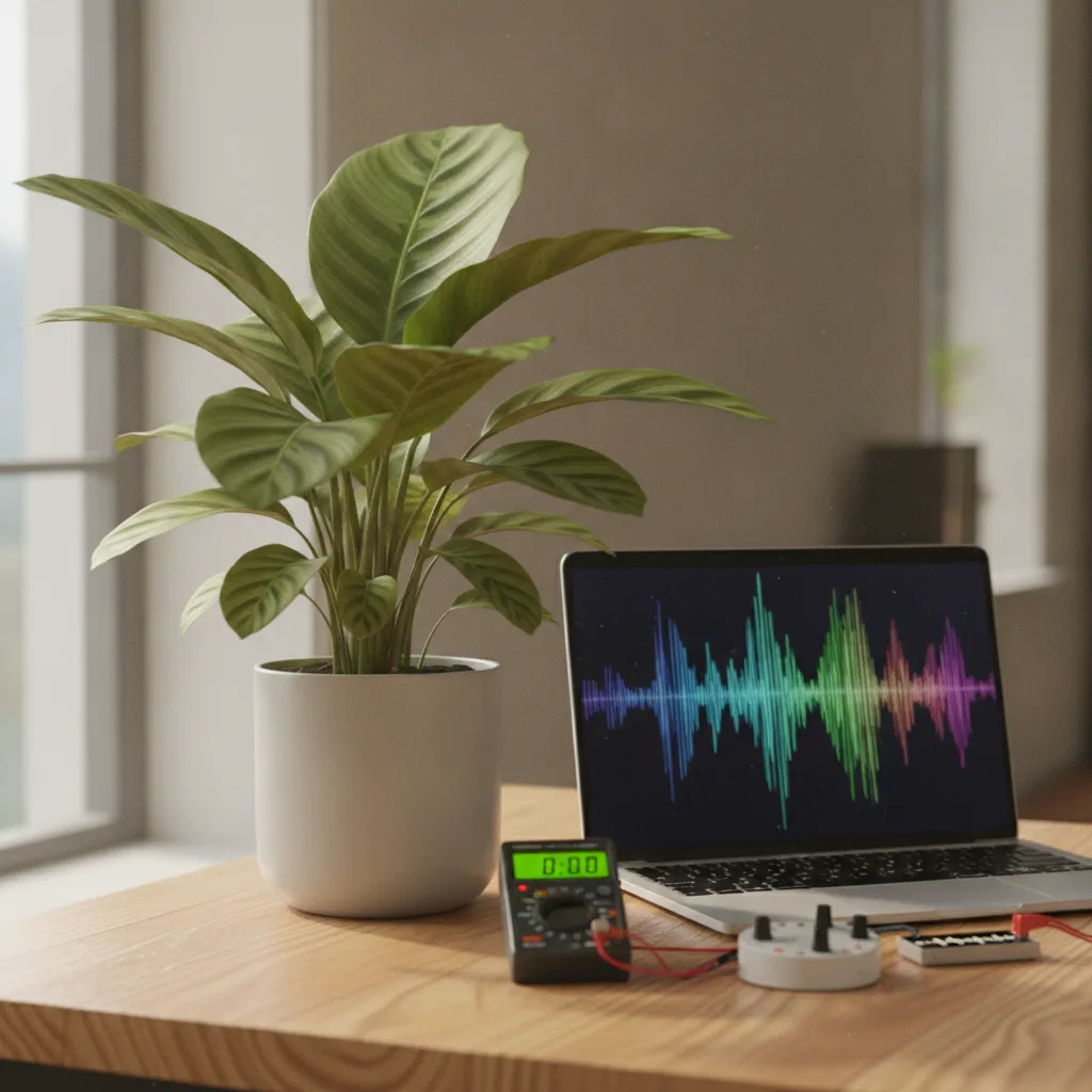 musique des plantes