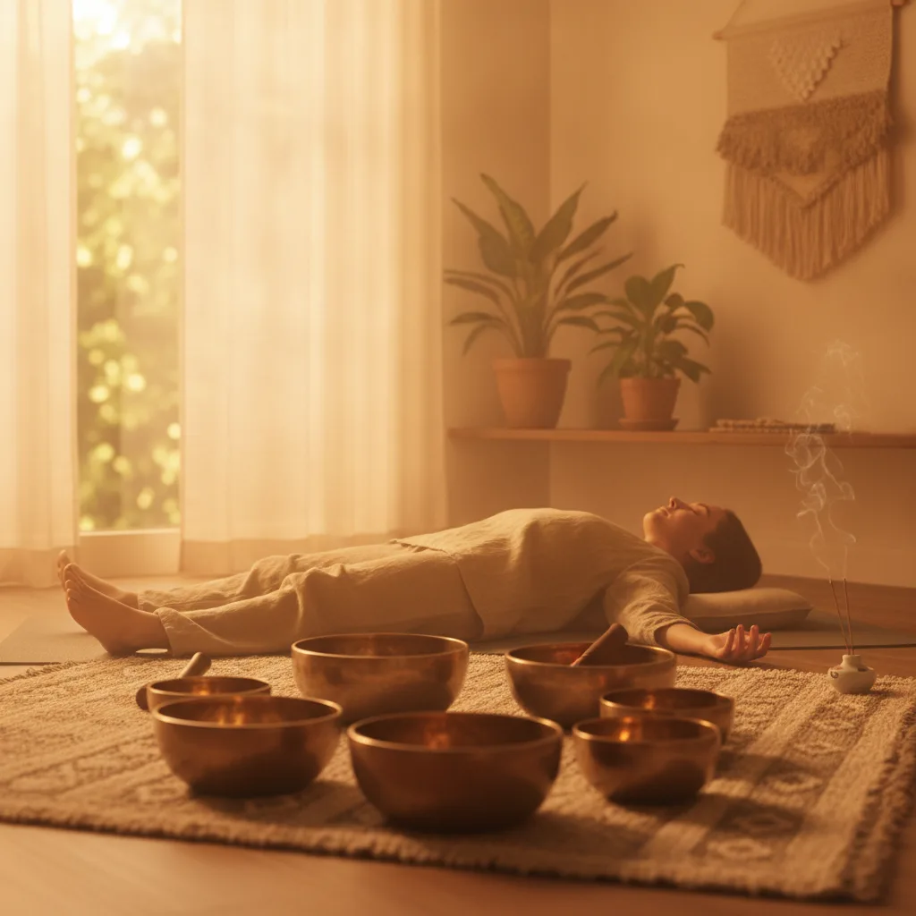 Bienfaits bain sonore – 7 effets prouvés par la science