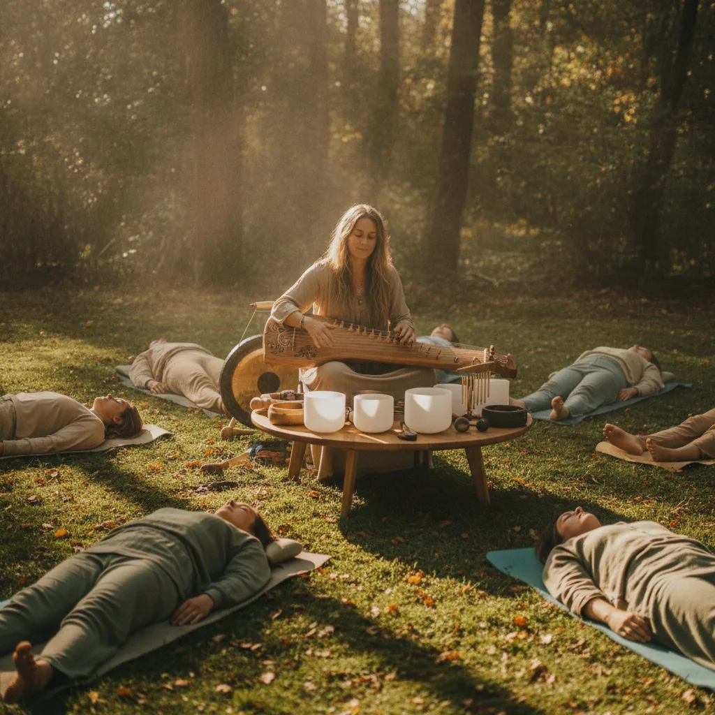 retraite yoga et son