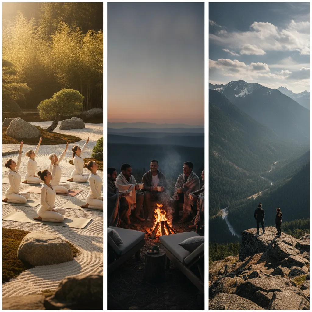 retraite yoga et son