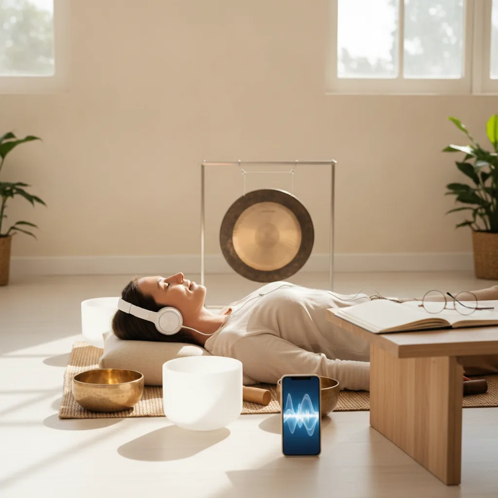 Sonothérapie pour l'anxiété, ce que dit la recherche - sonotherapie anxiete recherche
