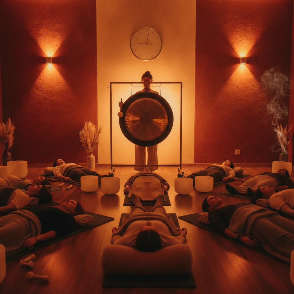 sonothérapie pour l'anxiété