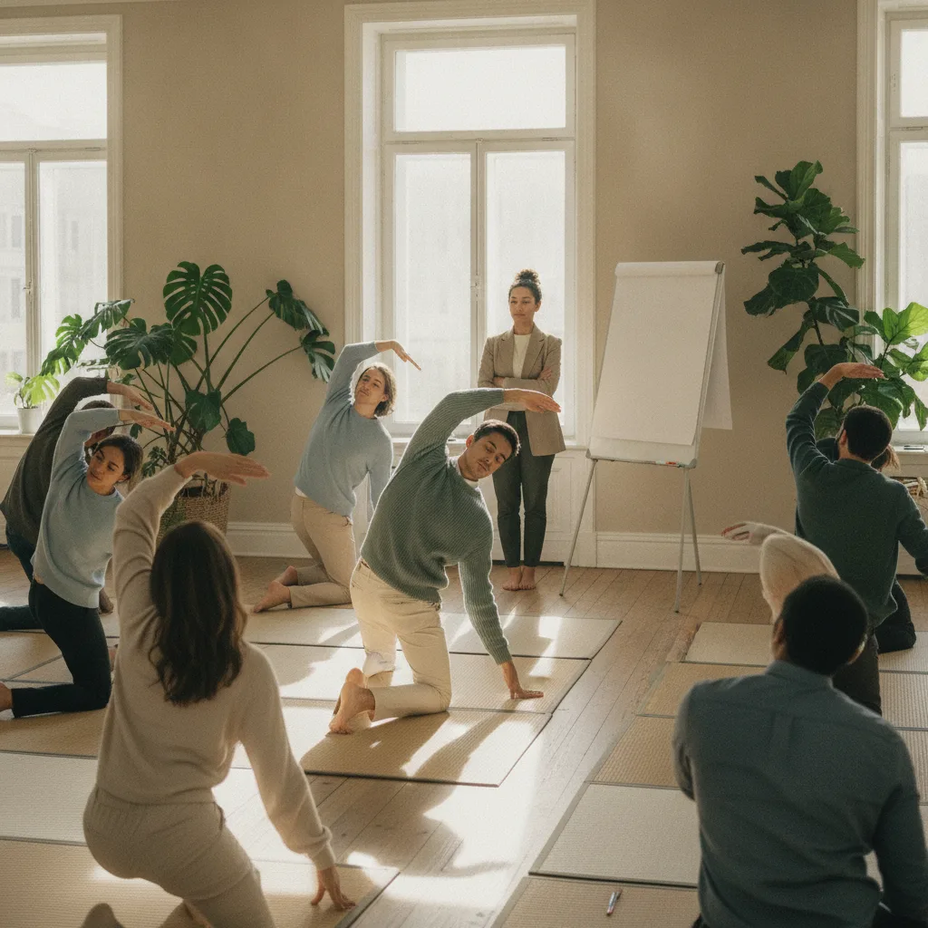 Organiser un team building bien-être – guide RH 2026 - team building bien etre