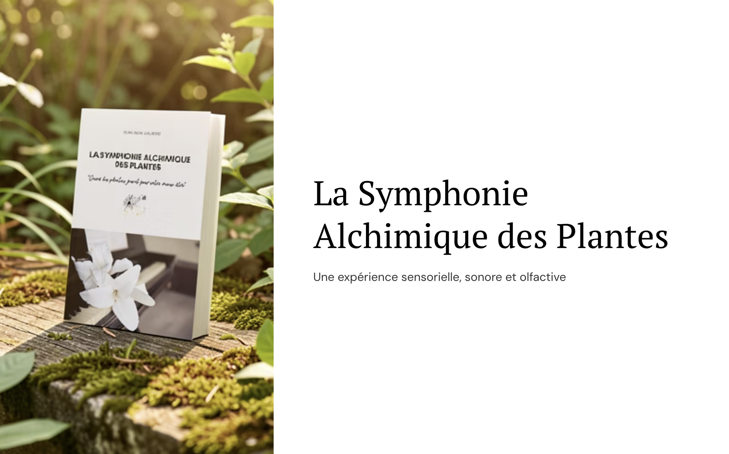 La Musique des Plantes, découvrez La Symphonie Alchimique des Plantes…Pouvons nous les écouter ?