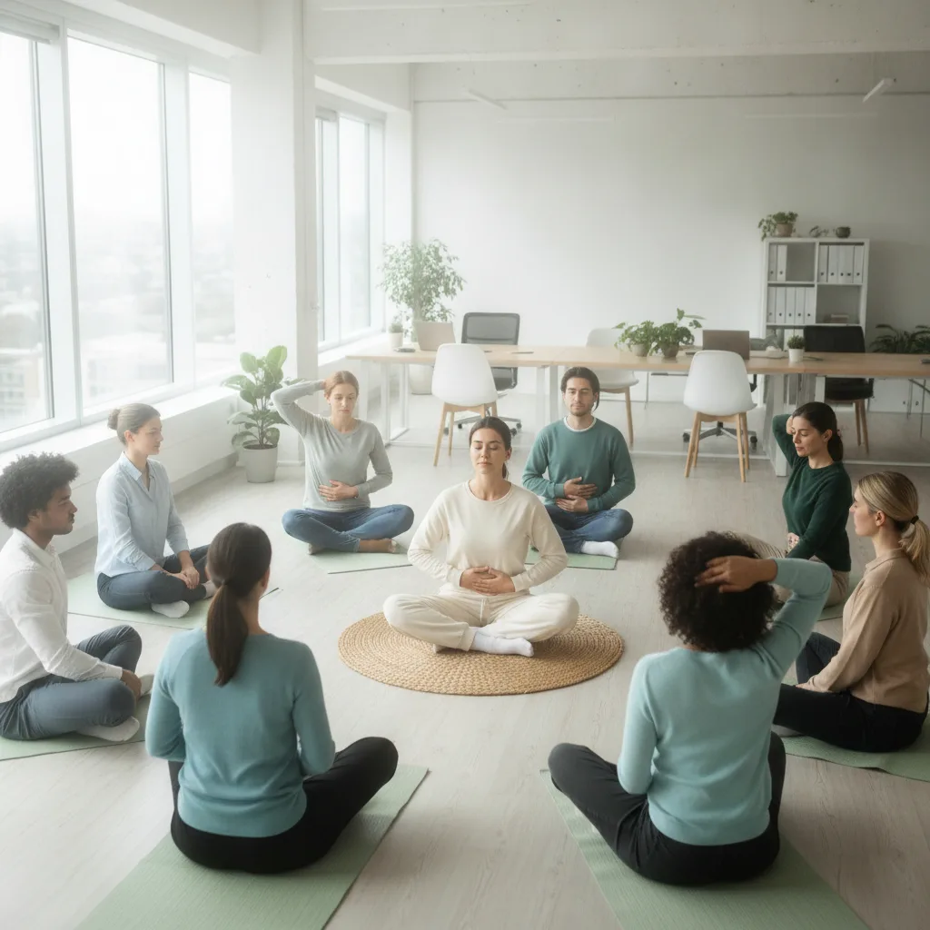 atelier bien-être en entreprise paris